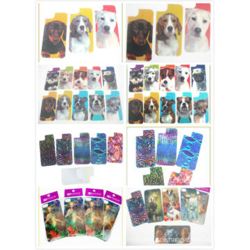 Color Printed Kids Custom Lenticular Sticker